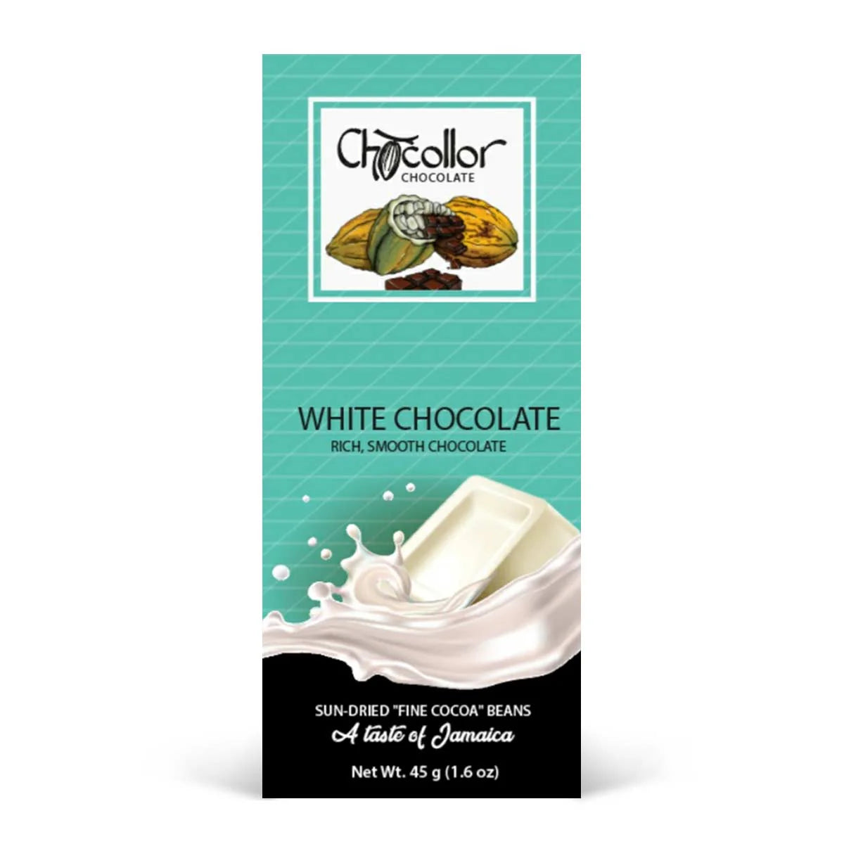Chocollor Chocolate White Chocolate Bar